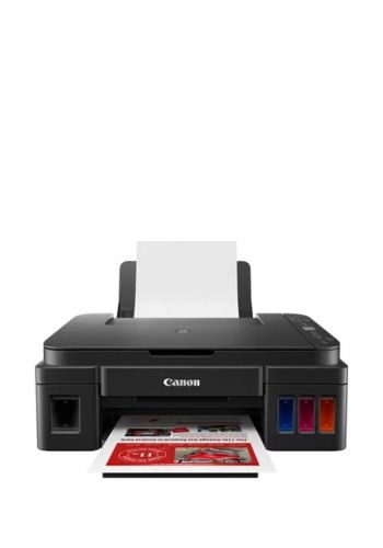 طابعة حبر ملونة Canon G3416 Pixma Wireless Ink Jet Printer