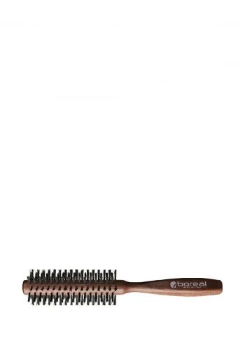 فرشاة شعر دوراة خشبية من بوريال  Boreal  567/BD Hair Brush  