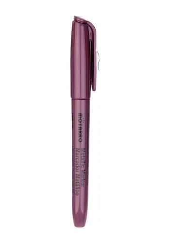 قلم ماركر بنبالة بحجم 2 ملم بطول 14.5 سم من موتارو Motarro  MC003-7 Pens Metal Marker