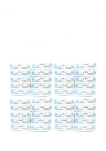 سيت مناديل 150 سحبة ( 10 قطع * 4 سيتات ) من لبناني Lubnaniy Napkins 