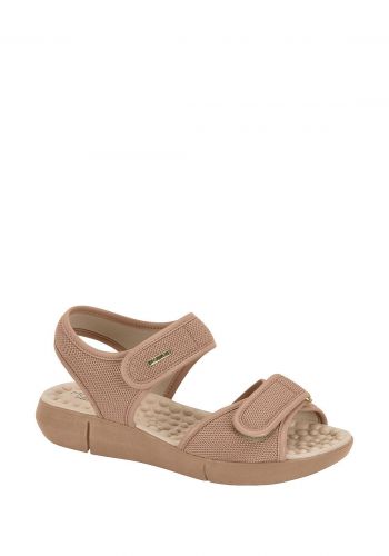 صندل طبي نسائي باللون البيجي من موداري  Modare Flat Sandal 