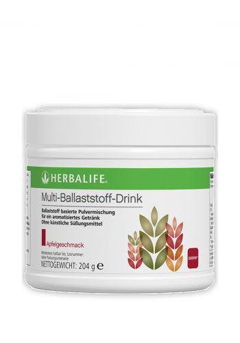 ألياف شوفان التفاح 204 غم من هربالايف  Herbalife Multi-Fiber