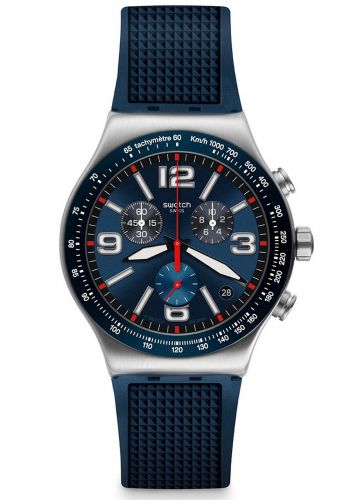 ساعة رجالية نيلي اللون من سواج  Swatch YVS454 Men's Watch 