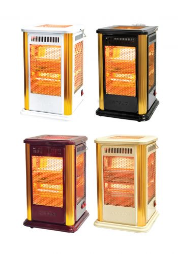 مدفأة كهربائية 2000 واط من نوال Newal QHT-495 Electric Fireplace
