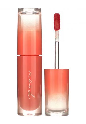 تنت شفاه درجة 02 من بريبيرا Peripera Ink Mood Glowy Tint Coral Influencer