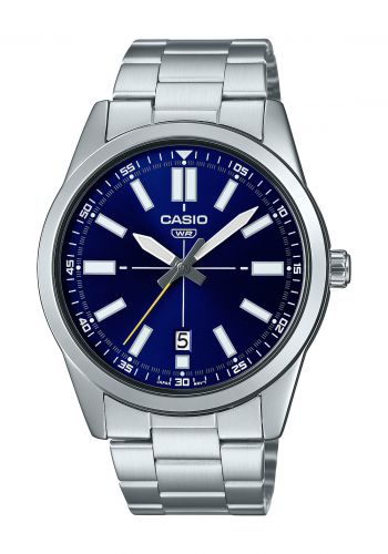 ساعة رجالية من كاسيو  Casio MTP-VD02D-2E Simple design Watch