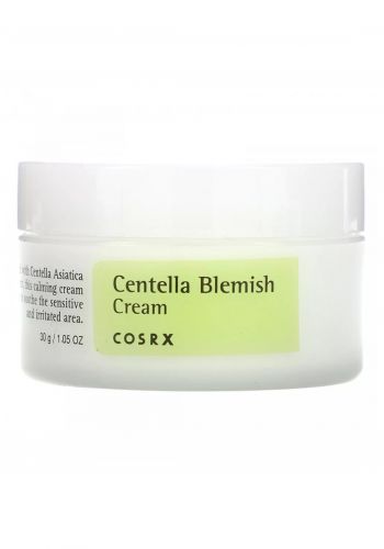 كريم مرطب مرمم لعلاج حب الشباب للبشرة الجافه 30 غرام من كوسركس COSRX Centella Cream 
