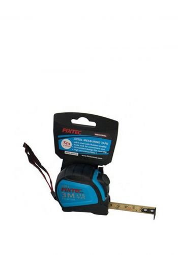 فيتة ذاتية التوقف / طول 3 متر من فيكس تيك  FIXTEC FHSMT203 STEEL MEASURING TAPE