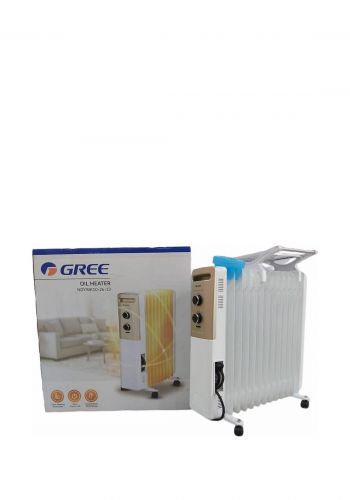 مدفأة زيتية كهربائيه 13شمعه 2200 واط من كري Gree NDYWK10-26-13 Electric Oil Heater