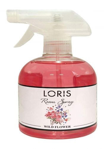 بخاخ معطر جو برائحة الازهار  500 مل من لوريس Loris Room Spray Wild Flower