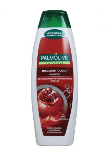 شامبو للشعر المصبوغ بخلاصة الرمان 350 مل من بالموليف Palmolive Dyed Hair Shampoo - Pomegranate 