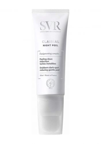 مقشر ليلي معالج للتصبغات 50 مل من اس في ار SVR Clairial Night Peel Treatment