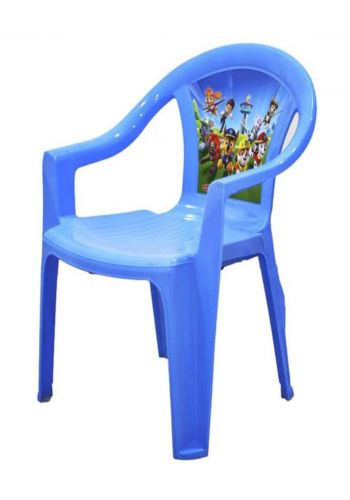 كرسي اطفال ازرق اللون Child Chair