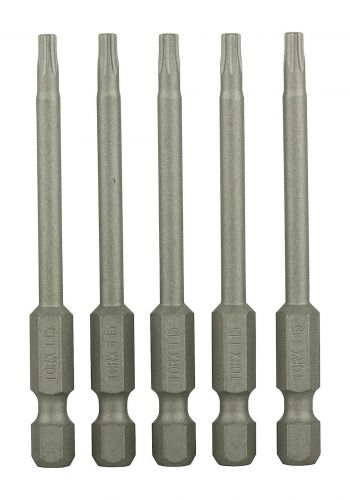 سيت لقم مفك البراغي(توركس)  70 ملم عدد 5 من ديوالت  Dewalt DT7291-QZ Torx Bit T10 