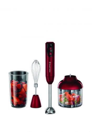 سيت خلاط كهربائي يدوي 400 واط من روسيل هوبس Russell Hobbs 18986 3in1 Hand Mixer
