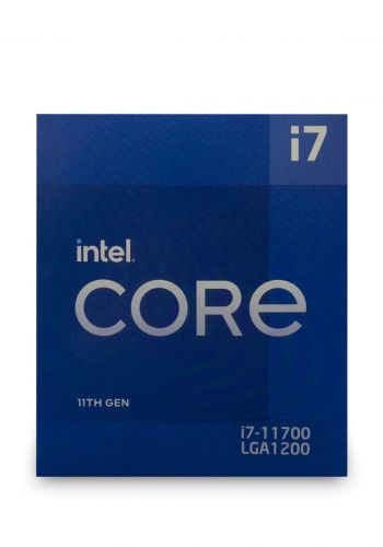 معالج كواري 7 من انتل Intel Ci7 11700 CPU