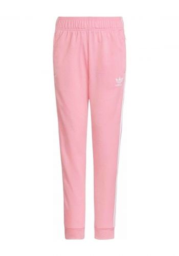 بجامة بناتية وردية اللون من اديداس Adidas Adicolor SST Tracksuit Bottom