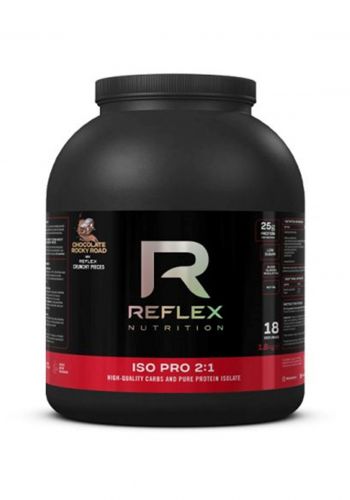 Reflex Iso Pro 2:1 Apple Cinnamon 1.8kg  بروتين 1.8 كغم  التفاح والقرفة من ريفيليكس