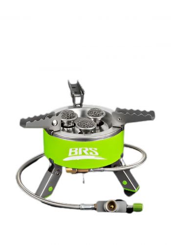موقد تخييم بـ 3 عيون 4200 واط من بي ار اس BRS 3-Core Camping Stove 