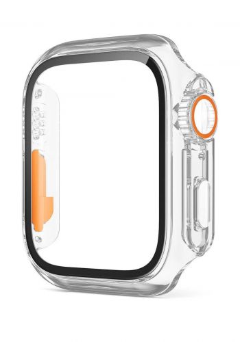 حافظة حماية لساعة ابل مع واقي شاشة مدمج بحجم 40 ملم Infinity Tech Apple Watch Protective Case with integrated Screen Protector