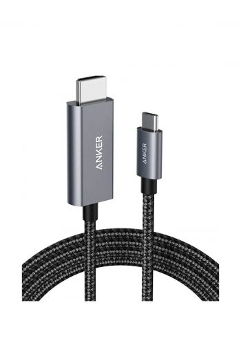 كيبل يو اس بي سي الى اج دي ام اي Anker USB-C to HDMI Cable - 1.8M