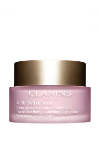كريم نهاري للبشرة 50 مل من كلارنس Clarins Multi Active Day Cream