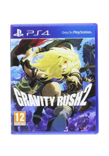 لعبة بلي ستيشن فور Gravity Rush 2 Ps4