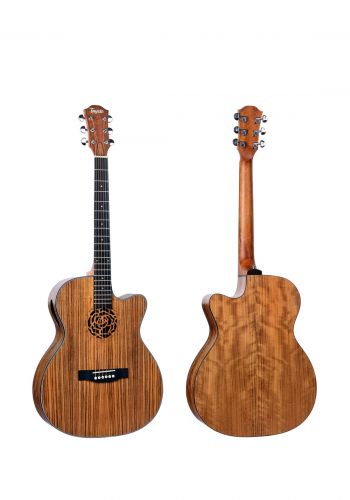 كيتار تايست اكوستك Tayste Ts-D11-Om Acoustic Guitar   