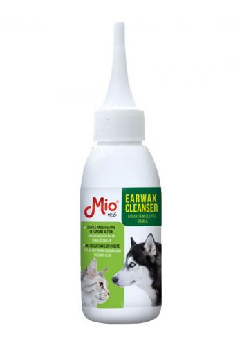 قطرة  اذن للكلاب والقطط  100 مل من ميو Mio Cat and Dog Ear Cleaning Lotion