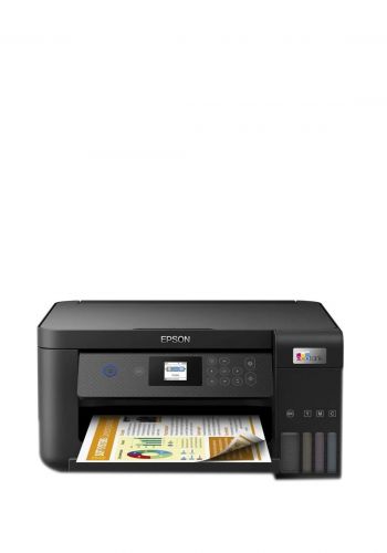 طابعة حبر ملون -Epson C11CJ63411 EcoTank L4260 Inkjet Printer 