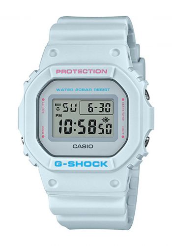 ساعة يد جي شوك الرجالية من كاسيو Casio DW-5600SC-8DR G-Shock Men's Watch