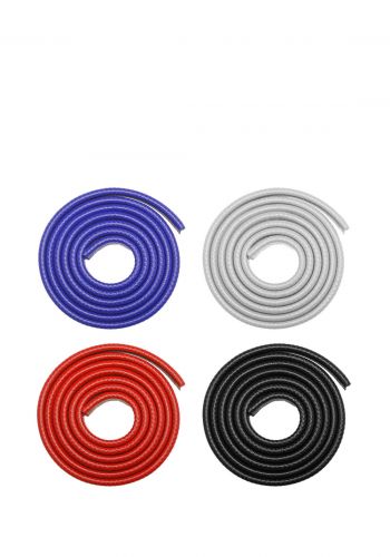  مانع صدمات ابواب السيارات مبطن بمعدن بطول 5 أمتار سهل التركيبCar Door Rubber Strip