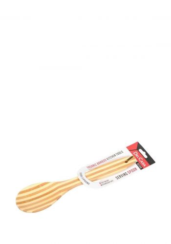 ملعقة تقديم من ديلكاسا Delcasa DC1328 Bamboo Serving Spoon