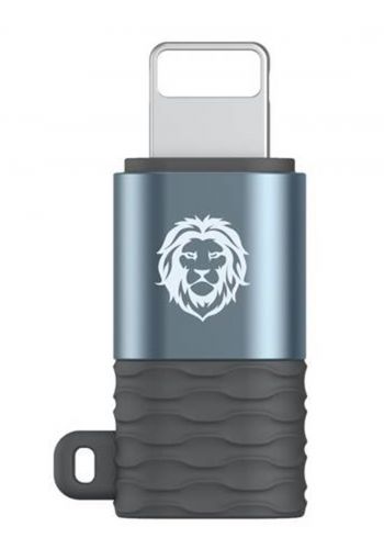 توصيلة لشحن ونقل البيانات من غرين ليون Green Lion GNMTLCA Micro to Lightning Connector Adapter - Black/Silver