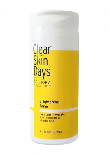 تونر لتفتيح البشرة العادية الى مختلطة 100 مل من سيفورا Sephora Clear Skin Days Clarifying Toner 