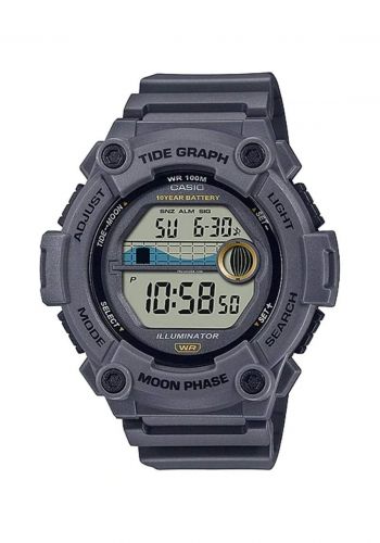 ساعة رقمية للرجال من جينرال كاسيو General Casio Men's Watch WS-1300H-8AVDF