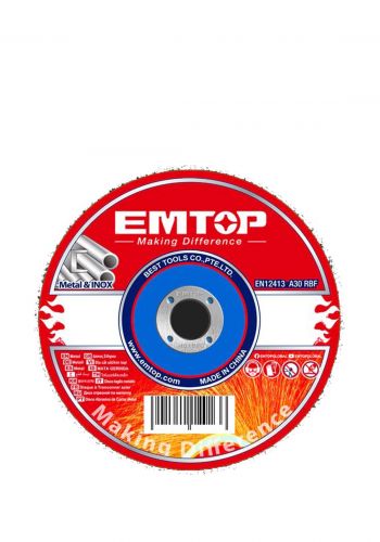 قرص قطع من إيمتوب EMTOP EACDH302301  Abrasive metal cutting disc set 