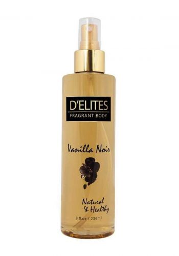 Delites DBS004 Fragrant Body Splash Vanilla Noir 236ml سبلاش جسم