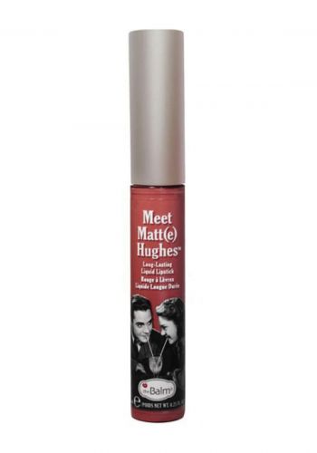 TheBalm 102001 Matte Hughes Lipstick - Committed 7.4ml احمر شفاه