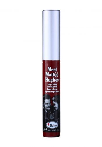 TheBalm 102010 Matte Hughes Lipstick -Trustworthy 7.4ml احمر شفاه