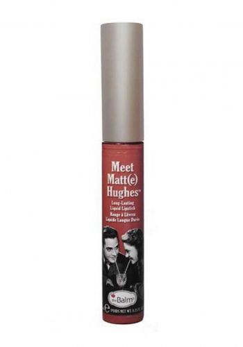 TheBalm 102011 Matte Hughes Lipstick - Dotting 7.4ml احمر شفاه
