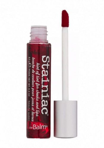 TheBalm 106002 Stainiac Tint For Lips and Cheeks 4ml تنت للشفاه والخدود