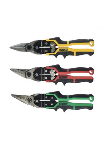 Dewalt DWHT14676 Aviation Snips Set 3Pcs سيت كماشات قطع   