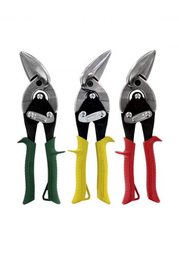 Midwest MWT-6510RLS Aviation Snips Set 3Pcs 9 inch سيت كماشات قطع 