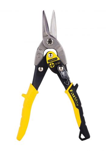 Stanley 2-14-563 Aviation Snips Straight Cut Bi-Metal 250mm كماشة قطع