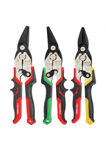 Craftsman CMHT73558 Aviation Snips Set 3Pcs 10 inch سيت كماشات قطع
