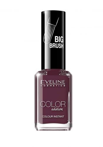 (095-0923)Eveline Cosmetics Makeup Color Edition No.097 Nail Polish 12 ml طلاء اظافر
