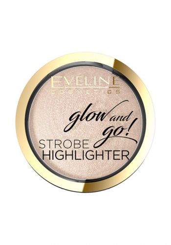 (095-0936) Eveline Highlighter Glow And Go No.01 هايلايتر 