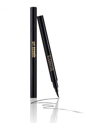 (095-0105)Eveline Professional Art Make-up Eyeliner Pen Deep Black قلم تحديد العيون