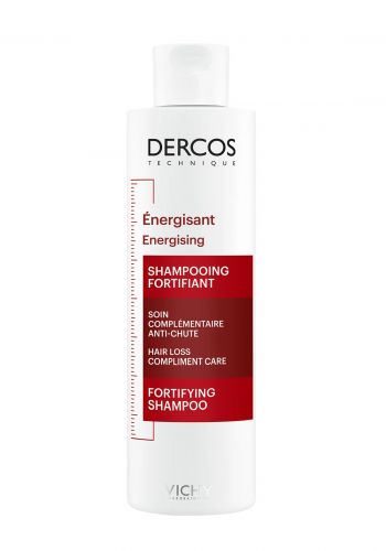 شامبو مقوي ومنشط للشعر 200 مل من فيشي  Vichy Dercos Anti Hair Fall Shampoo